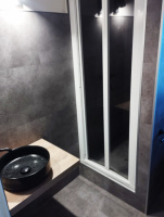  Obklad koupelny vinylem Bukoma Stone uClick XL Beton Kámen Šedohnědý 24
